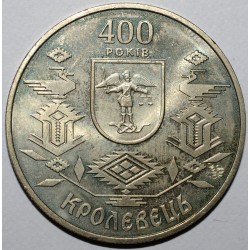 UKRAINE - KM 148 - 5 HRYVEN 2001 - KROLEVEST