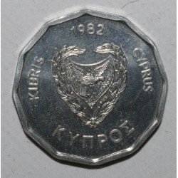 CYPRUS - KM 50.2 - 5 MILS 1982