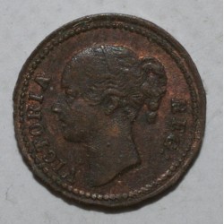 GRANDE BRETAGNE - 1/4 FARTHING 1848 - MODEL QUARTER - Victoria