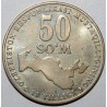 UZBEKISTAN - KM 15 - 50 SO'M 2001 - 10th anniversary of independence