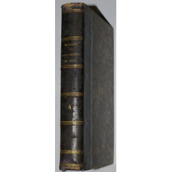 Saint Vincent de Paul, sa vie, son temps, ses oeuvres, son influence by M. l'abbé Maynard - Edition 1860