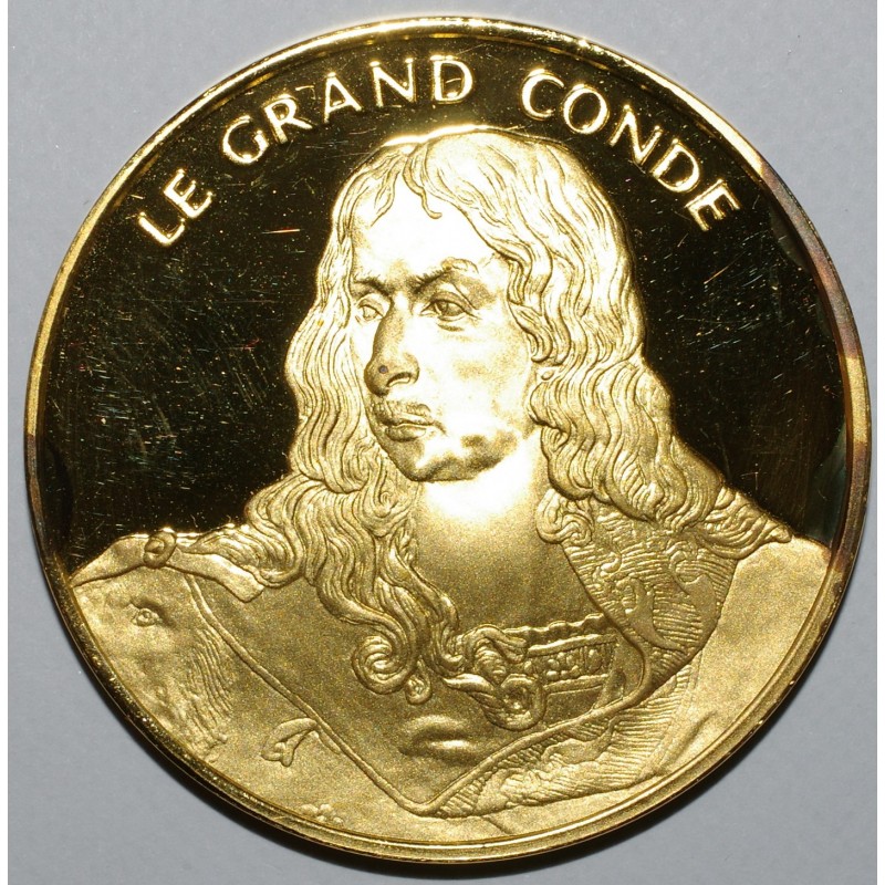 FRANCE OF THE KING SOLEIL - LOUIS II DE BOURBON 1621-1686 - PRINCE OF CONDE GENERAL - SUP