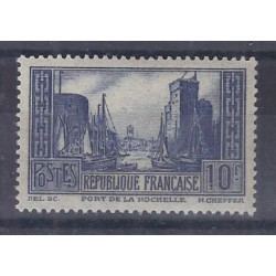 Y&T 261 - 10 FRANCS BLEU - PONT DE LA ROCHELLE