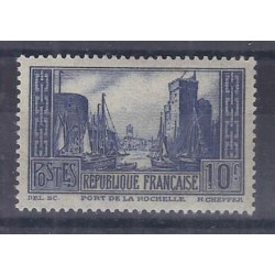 Y&T 261 - 10 FRANCS BLUE - BRIDGE OF LA ROCHELLE