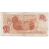 ARGENTINE - PICK 287- 1 PESO - 1970 - TRES BEAU