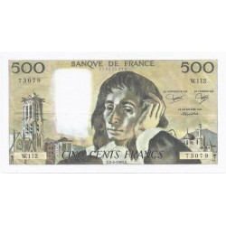 FAY 71/21 - 500 FRANCS...