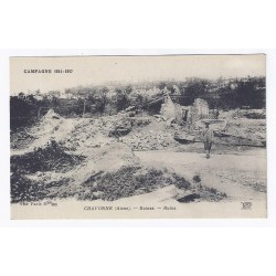 02370 - CHAVONNE - 1914 - 1918 - RUINES