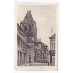 County 02860 - BRUYÈRES ET MONTBÉRAULT - THE CHURCH