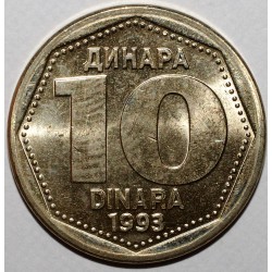 YUGOSLAVIA - KM 157 - 10 DINARA 1993