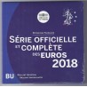 FRANCE - COFFRET EURO BRILLANT UNIVERSEL CLASSIQUE 2018 - 8 PIECES