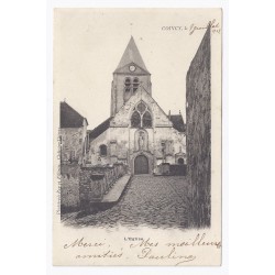 02210 - COINCY - L'ÉGLISE