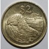 ZIMBABWE - KM 12 - 2 DOLLARS 1997 - PANGOLIN