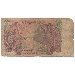 ALGERIE - PICK 127 - 10 DINARS - 01/11/1970 - BEAU