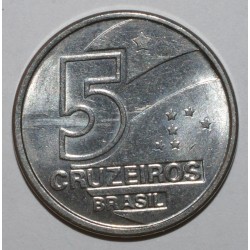 BRÉSIL - KM 618 - 5 CRUZEIROS 1991