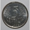 BRAZIL -  KM 632 - 5 CENTAVOS 1994