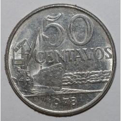 BRAZIL - KM 580b - 50 CENTAVOS 1978