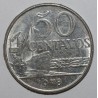 BRAZIL - KM 580b - 50 CENTAVOS 1978