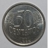 BRAZIL - KM 635 - 50 CENTAVOS 1994