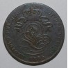 BELGIUM - KM 4 - 2 CENTIMES 1865