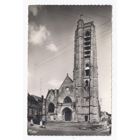 County 02400 - CHATEAU THIERRY - THE CHURCH