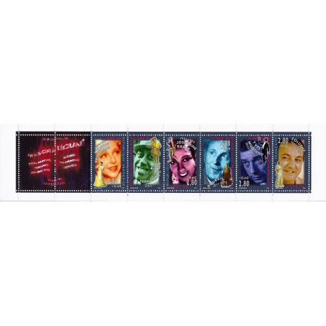 Y&T BC 2805 - CARNET "PERSONNAGES CELEBRES" DE 6 TIMBRES-POSTES - 1994 - NEUF