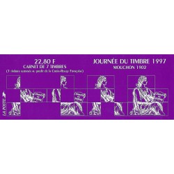 Y&T BC3053 - CARNET "JOURNEE DU TIMBRE" DE  7 TIMBRES-POSTES (22.80 FRANCS) - 1997 - NEUF