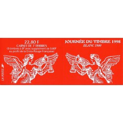 Y&T BC3137 - CARNET "JOURNEE DU TIMBRE" DE  7 TIMBRES-POSTES (22.80 FRANCS) - 1998 - NEUF