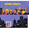 STAMP BOOKLET "BONNE ANNEE" - 1 STAMP - UNC