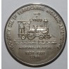 CUBA - KM 275 - 1 PESO 1989 - 1er Chemin de fer Hispano Américain - FLEUR DE COIN