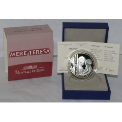 FRANCE - KM 1695 - 10 EURO 2010 - 100 ANS DE LA NAISSANCE DE MÈRE TERESA