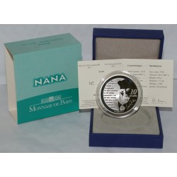 FRANCE - KM 1829 - 10 EURO 2011 - NANA BY EMILE ZOLA