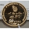 ABBE PIERRE - 50 EURO 2012 - GOLD - PP