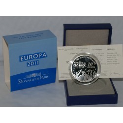 FRANCE - KM 1790 - 10 EURO 2011 - EUROPA - 30 ANS DE LA FÊTE DE LA MUSIQUE