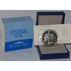 FRANCE - KM 1790 - 10 EURO 2011 - EUROPA - 30 YEARS OF THE FESTIVAL OF MUSIC