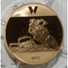 LARGO WINCH - 50 EURO 2012 - GOLD - PROOF