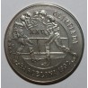 CUBA - KM 284 - 1 PESO 1989 - JEUX OLYMPIQUES 1992 - FLEUR DE COIN