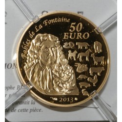 YEAR OF THE SNAKE - CHINESE CALENDAR - 50 EURO 2013 - GOLD