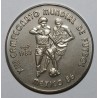 CUBA - KM 184 - 1 PESO 1988 - 1986 FOOTBALL WORLD CHAMPIONSHIP - UNC