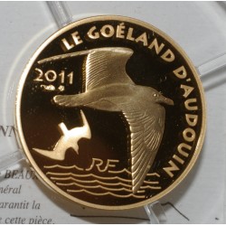 AUDOUINS MÖWE - 50 EURO 2011 - GOLD