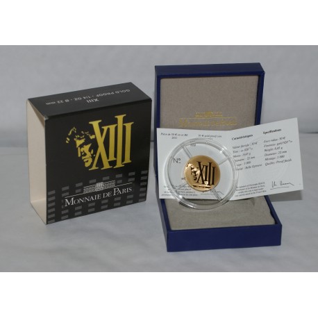 XIII - 50 EURO 2011 - OR