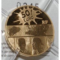 XIII - 50 EURO 2011 - GOLD