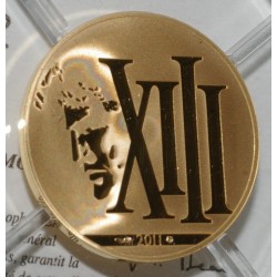 XIII - 50 EURO 2011 - OR