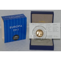 EUROPA - 50 EURO 2012 - GOLD