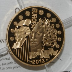 EUROPA - 50 EURO 2012 - GOLD