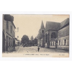 County 02330 - CONDÉ EN BRIE - THE CHURCH