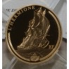 LES GRANDS NAVIRES FRANCAIS - L'HERMIONE - 50 EURO 2012 - OR - BELLE EPREUVE