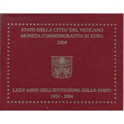 VATICAN - 2 EURO 2004 - 75TH ANNIVERSARY OF THE FOUNDATION OF THE STATE OF THE CITY OF VATICAN - BU