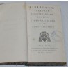 Bible en Latin de 1785 - T.2 - Bibliorum sacrorum vulgatae versionis editio, Clero Gallicano dicata