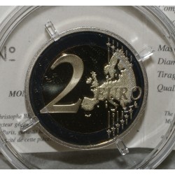 FRANCE - 2 EURO 2010 - APPEL DU 18 JUIN - Used