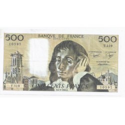 FAY 71/22 - 500 FRANCS...